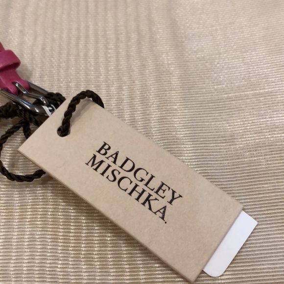 NWT Badgley Mischka Pink Rhinestone Watch - Picture 10 of 13